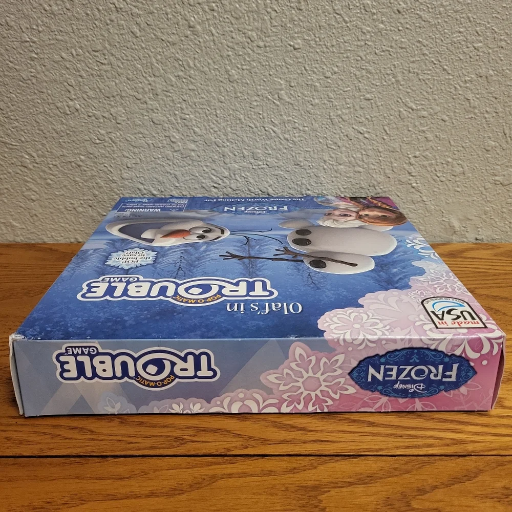 Disney Frozen Olaf's in Trouble Game